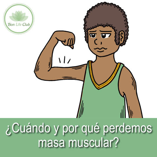 ¿Cuándo y por qué perdemos masa muscular?