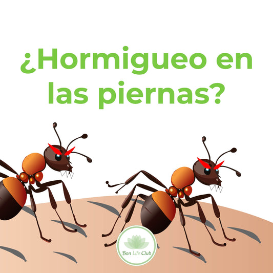 El hormigueo en las piernas y su relación con el estrés