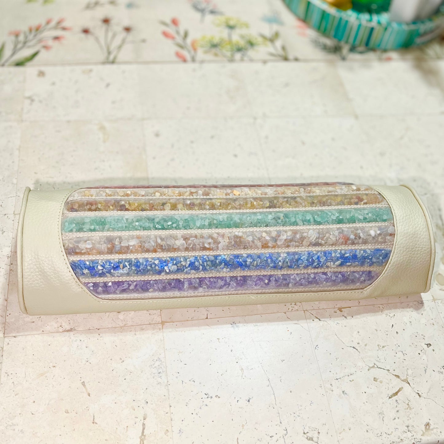 Chakra almohada delgada