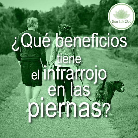 ¿Qué beneficios tiene el infrarrojo en las piernas?