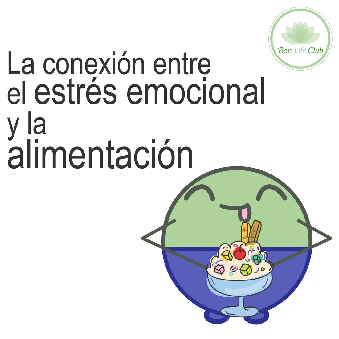 La conexión entre el estrés emocional y la alimentación