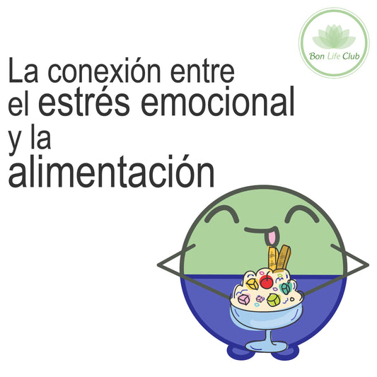 La conexión entre el estrés emocional y la alimentación