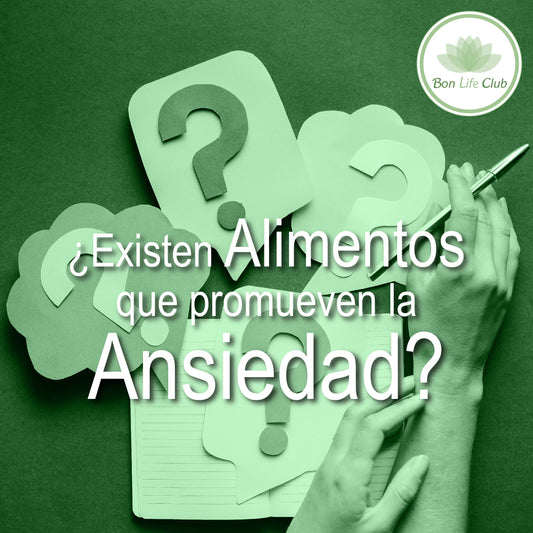 ¿Existen alimentos que promueven la ansiedad?