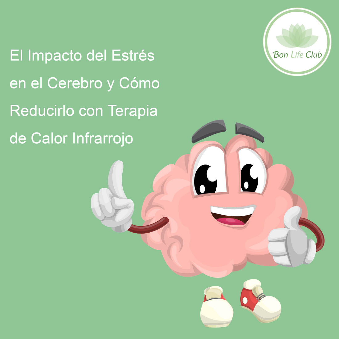 El Impacto del Estrés en el Cerebro y Cómo Reducirlo con Terapia de Calor Infrarrojo