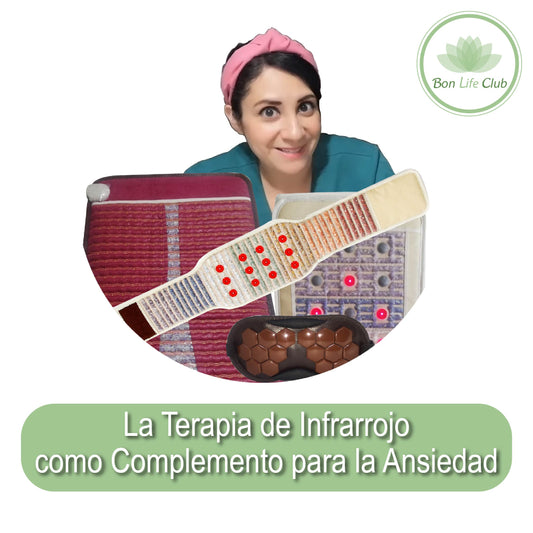 La Terapia de Infrarrojo como Complemento para la Ansiedad: Un Enfoque Natural para el Bienestar Mental