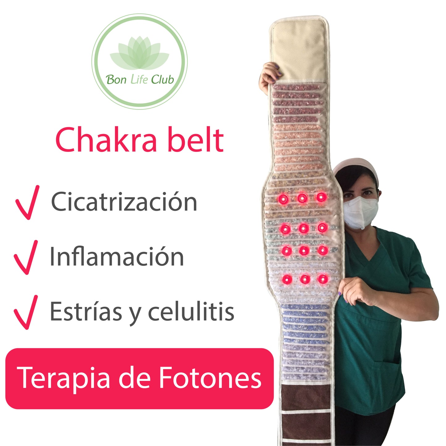 Chakra belt