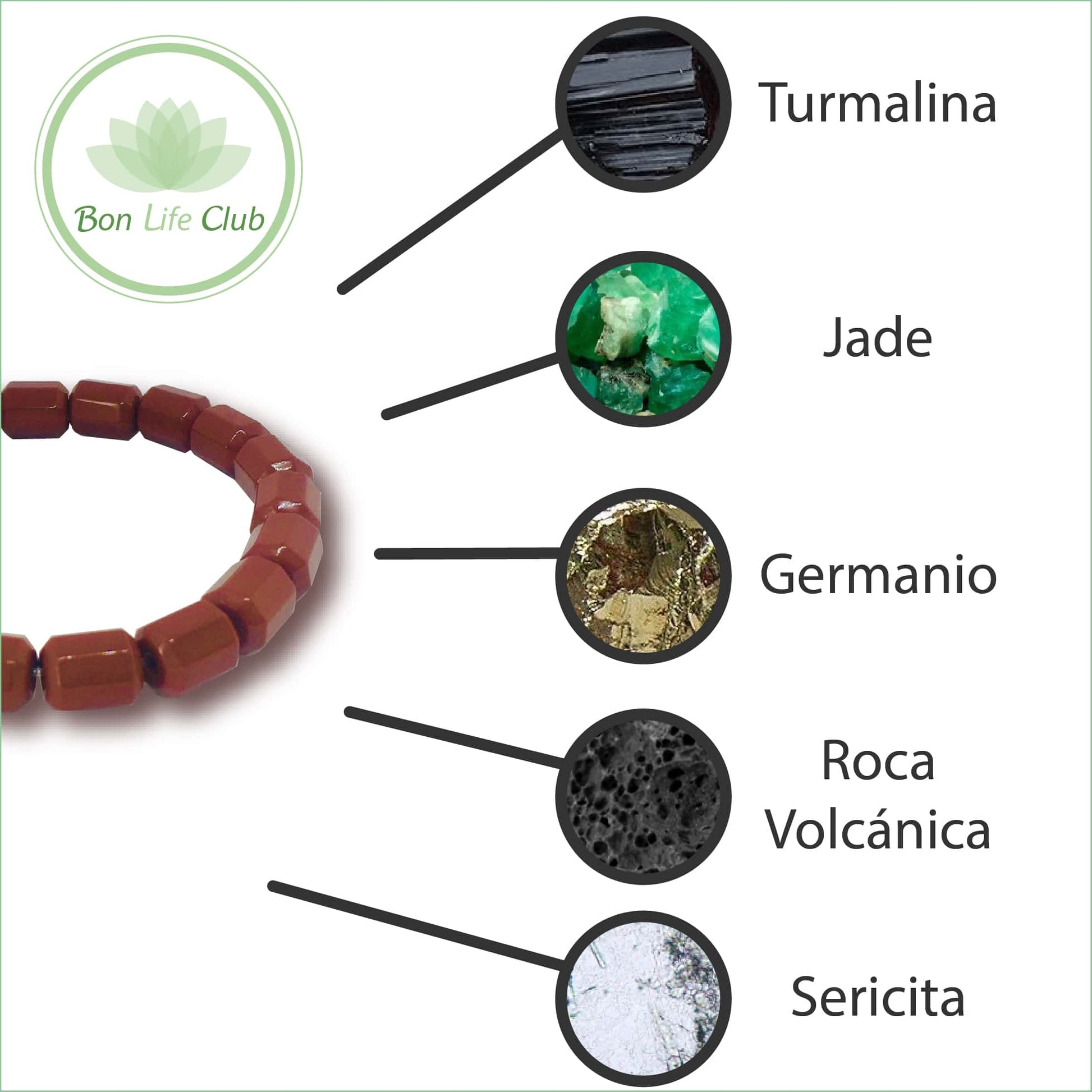 pulsera ceratonica bon life club