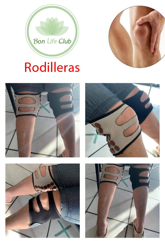 Rodilleras bon life club